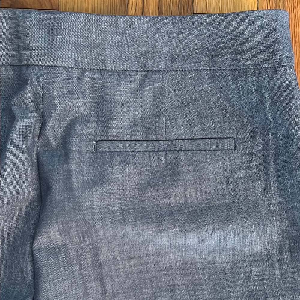 Express Blue Capris - Picture 8 of 8